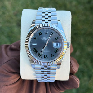 Rolex Datejust “Wimbledon” Jubilee bracelet 41mm