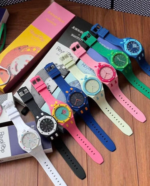 Swatch x Audemars Piguet Royal Pop Collection