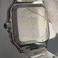 Santos de Cartier 2 Tone White dial medium size