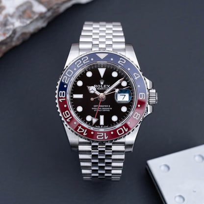 Rolex GMT Master-II “Pepsi” Jubilee Bracelet 40mm