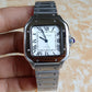 Santos de Cartier White dial medium size