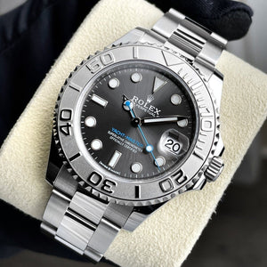Rolex Yacht-Master Rhodium Dial 40mm