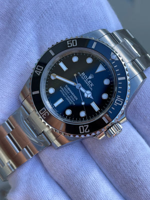 Rolex Submariner No-Date Steel “Black Dial”