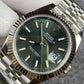 Rolex Datejust Mint dial Jubilee bracelet 41mm