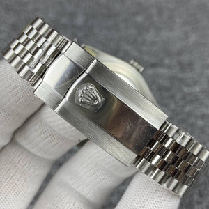 Rolex Datejust Green Motif dial Jubilee bracelet 41mm