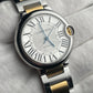 Ballon Bleu de Cartier 2 tone yellow gold medium size(36mm)