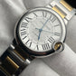 Ballon Bleu de Cartier 2 tone yellow gold medium size(36mm)