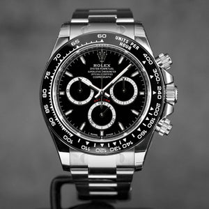 Rolex Daytona “Darth Vader” New model 4131