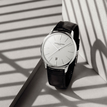 Vacheron Constantin Patrimony Silver Opaline Dial 40mm
