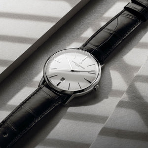 Vacheron Constantin Patrimony Silver Opaline Dial 40mm