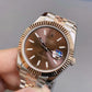 Rolex Datejust Chocolate dial Jubilee bracelet 41mm