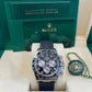 Rolex Daytona “White Gold Black Ceramic Diamonds” New model 4131 Oysterflex