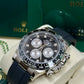 Rolex Daytona “White Gold Black Ceramic Diamonds” New model 4131 Oysterflex