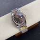 Rolex Lady-Datejust Chocolate dial Jubilee bracelet 28mm