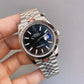 Rolex Datejust Black dial Jubilee 41mm