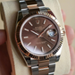 Rolex Datejust Chocolate dial Oyster bracelet 41mm