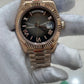 Rolex Day-Date Rose Gold Slate Ombré Dial 40mm