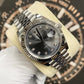 Rolex Datejust Slate Diamonds Dial Jubilee bracelet 41mm