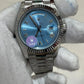 Rolex Day-Date Ice Blue Dial 40mm