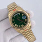 Rolex Day-Date Yellow Gold Green Dial 40mm