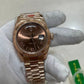 Rolex Day-Date Rose Gold Chocolate Dial 40mm