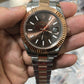 Rolex Datejust Chocolate dial Oyster bracelet 41mm