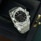 Audemars Piguet Royal Oak Chrono Black Dial