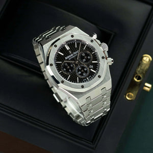 Audemars Piguet Royal Oak Chrono Black Dial