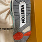 Louis Vuitton LV Trainer Men's Sneakers Luxury Green Orange