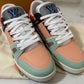 Louis Vuitton LV Trainer Men's Sneakers Luxury Green Orange