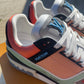 Louis Vuitton LV Trainer Men's Sneakers Luxury Green Orange