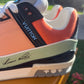 Louis Vuitton LV Trainer Men's Sneakers Luxury Green Orange