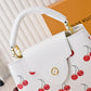 Louis Vuitton Capucines Mini – Murakami Cherry Pattern (Ultra Premium)