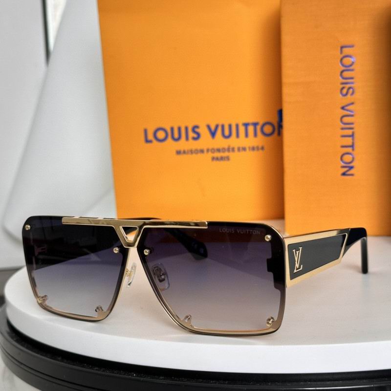 Louis Vuitton 1.1 Millionaire Sunglasses – Black & Gold Gradient