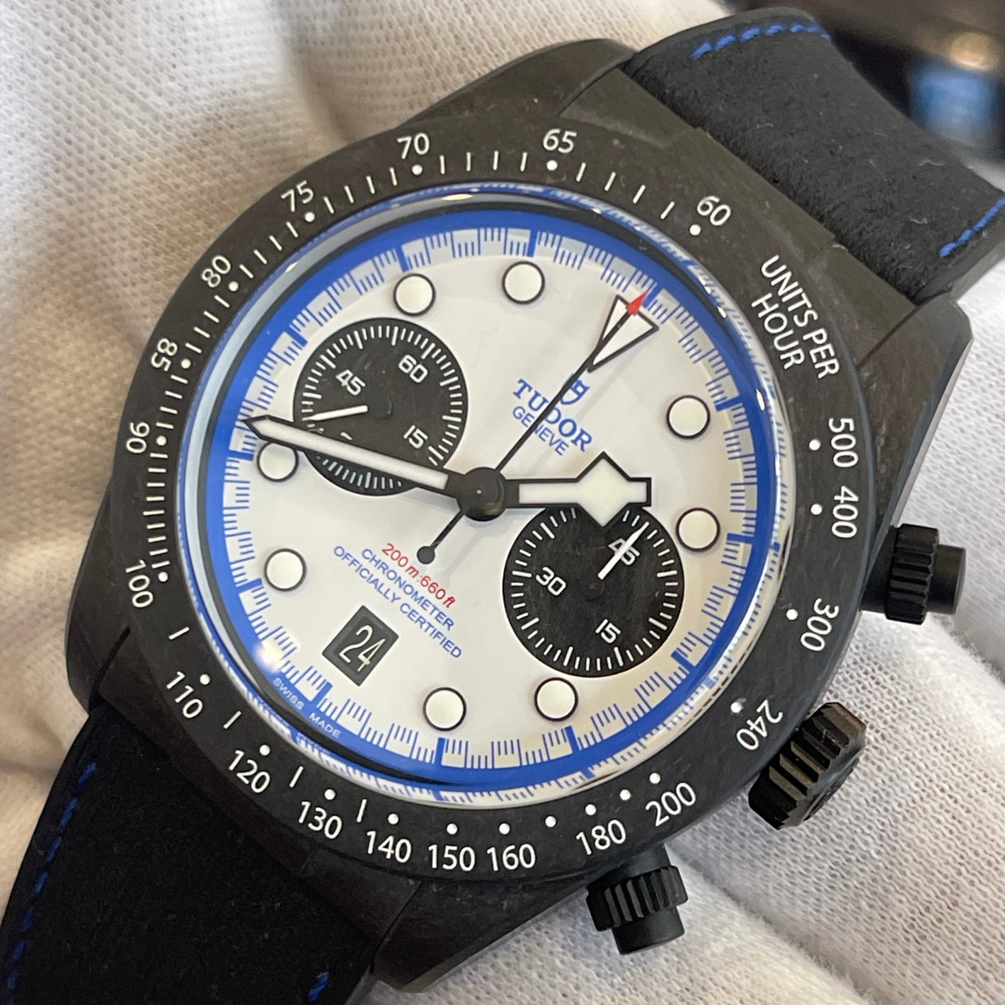 Tudor Black Bay Chrono Carbon – Limited Edition