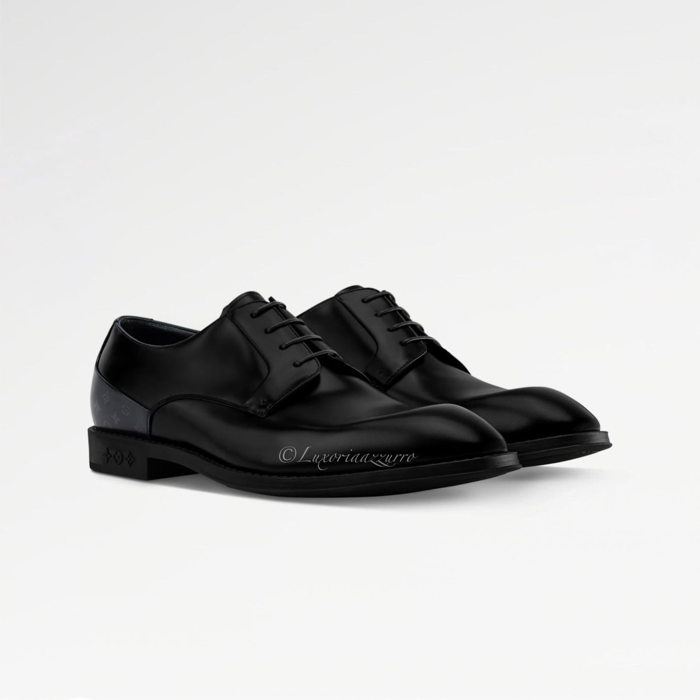 Louis Vuitton Kensington Derby – Black