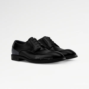 Louis Vuitton Kensington Derby – Black