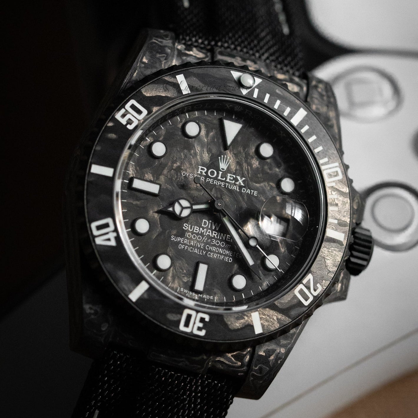 Rolex Submariner “DIW” Carbon 40mm