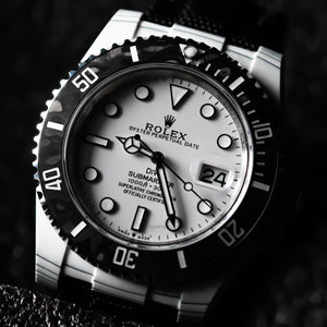 Rolex Submariner “DIW” White Carbon 40mm