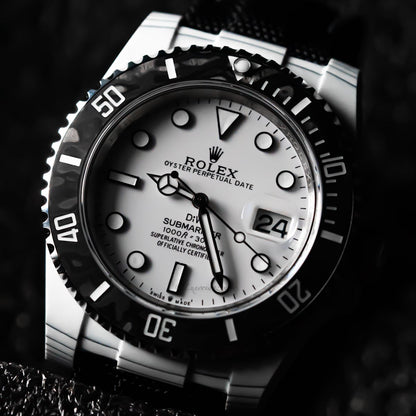 Rolex Submariner “DIW” White Carbon 40mm