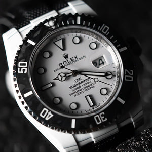 Rolex Submariner “DIW” White Carbon 40mm